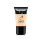 Maybelline New York Fit Me Matte+Poreless Liquid Foundation Medium Coverage For Oily Skin Powder Tube,220 Natural Beige,18Ml,128 Warm Nude,,Pack Of 1