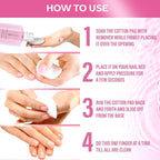 Faces Nail Enamel, Remover 01, 30ml, transparent 01