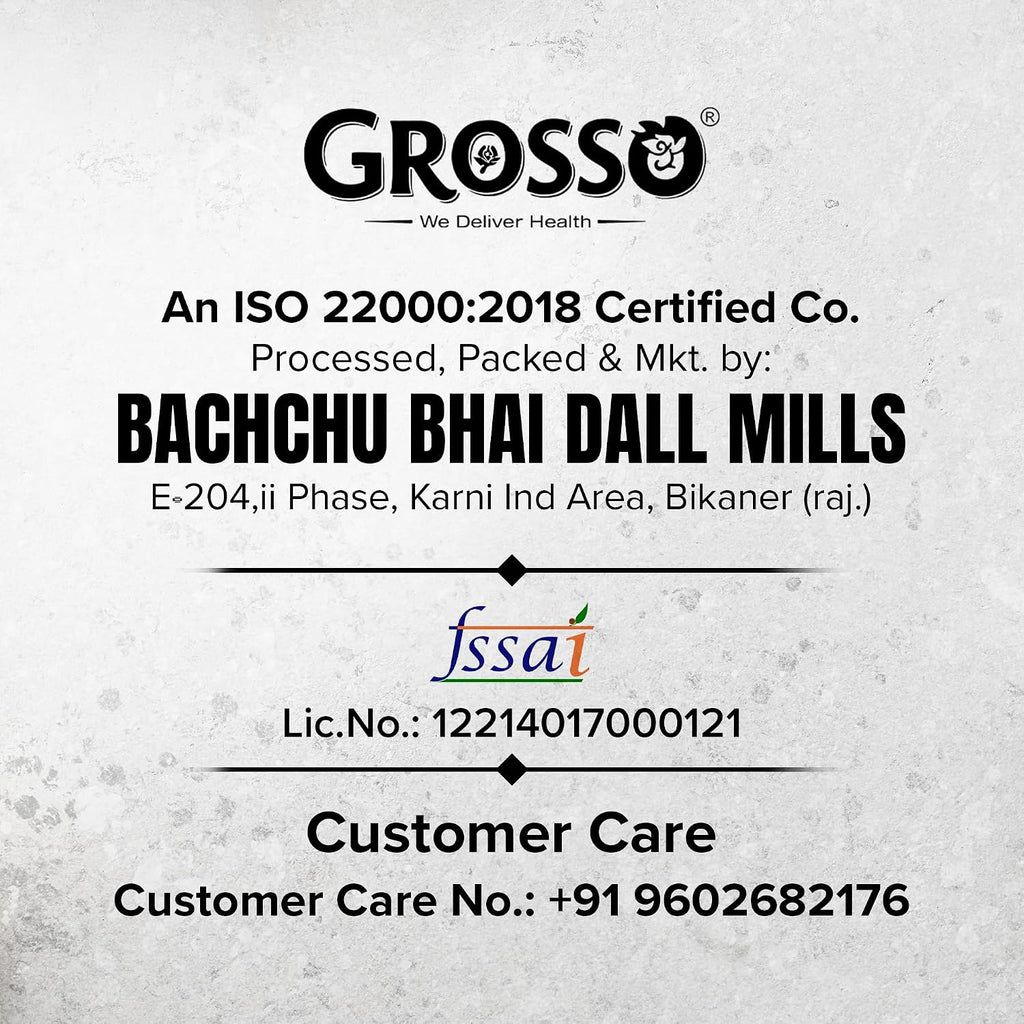 Grosso Toor Dal (Arhar Dal) 1Kg