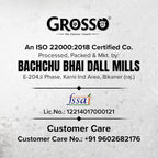 Grosso Toor Dal (Arhar Dal) 1Kg