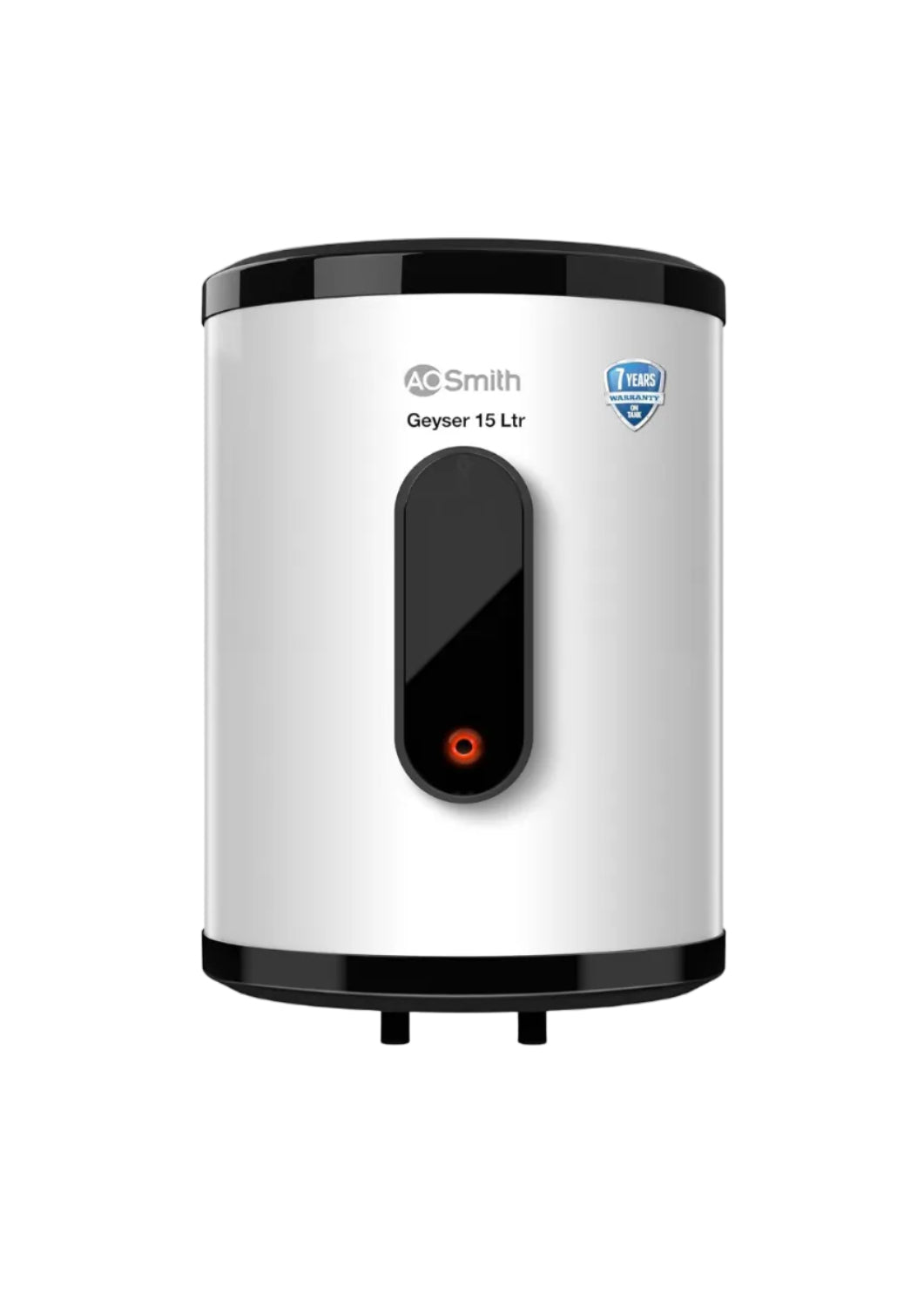 AO Smith Geyser VAS PLUS 15 Litre | 5 Star BEE Rating | Powerful 2KW Water Geyser for Bathroom | 2X Corrosion Resistant | Storage Water Heater | Warranty: 7Yr Tank, 3Yr Heating Element, 2Yr Overall