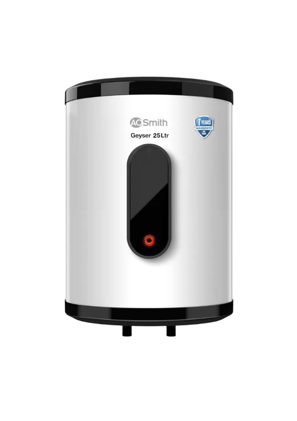AO Smith Geyser VAS PLUS 25 Litre | 5 Star BEE Rating | Powerful 2KW Water Geyser for Bathroom | 2X Corrosion Resistant | Storage Water Heater | Warranty: 7Yr Tank, 3Yr Heating Element, 2Yr Overall