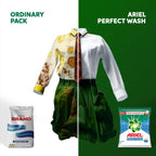 Ariel Perfect Wash Detergent Powder - 5kg