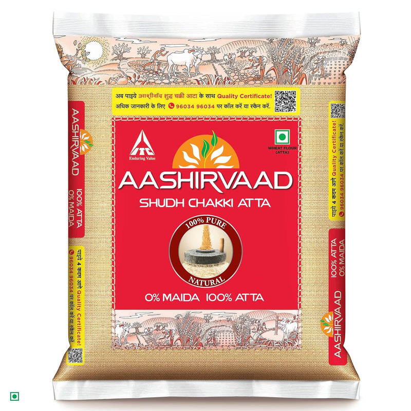Aashirvaad Shudh Chakki Atta, 1 kg