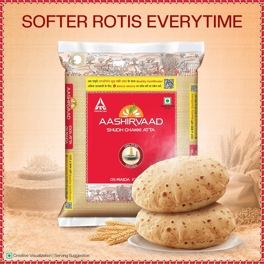 Aashirvaad Shudh Chakki Atta, 1 kg