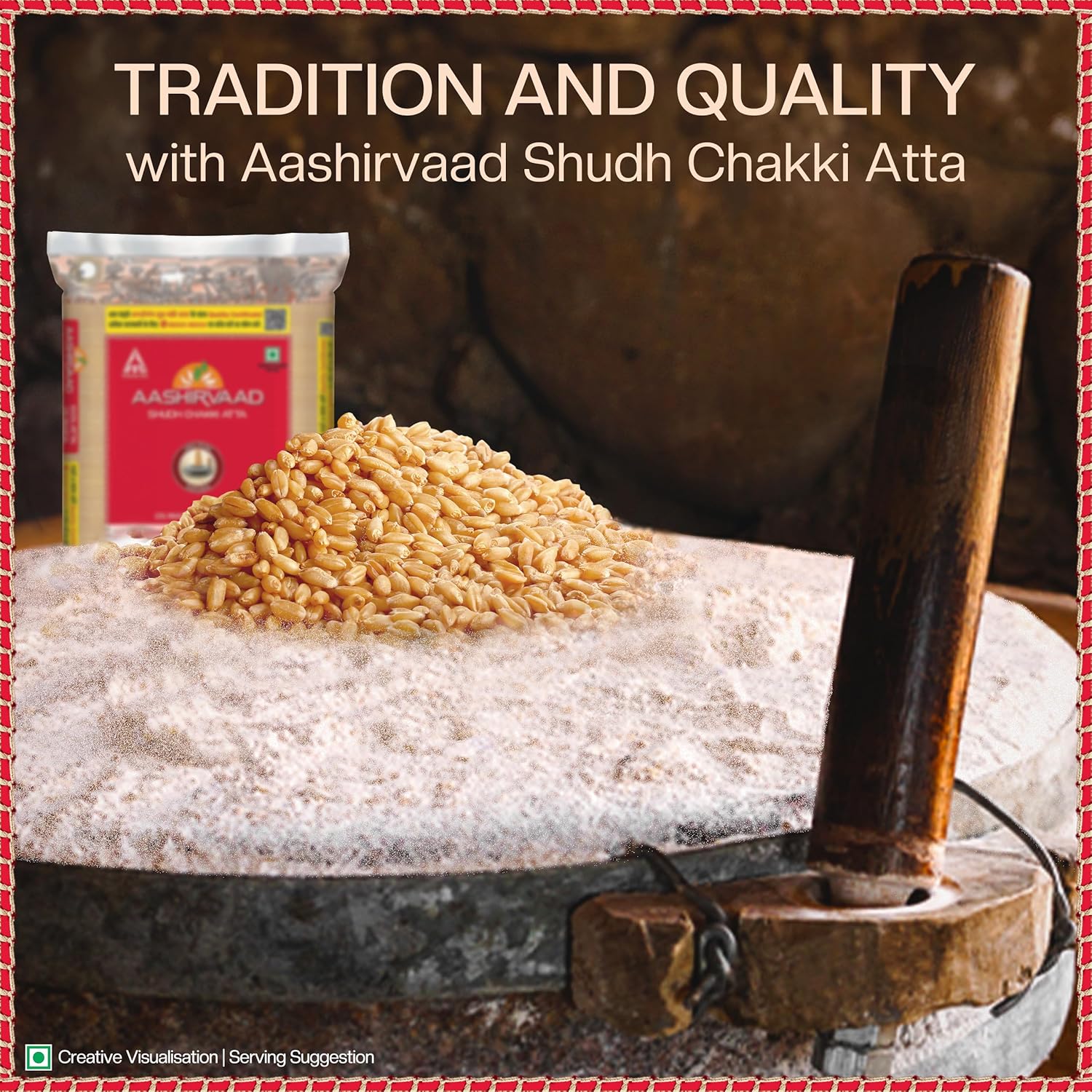 Aashirvaad Shudh Chakki Atta, 1 kg