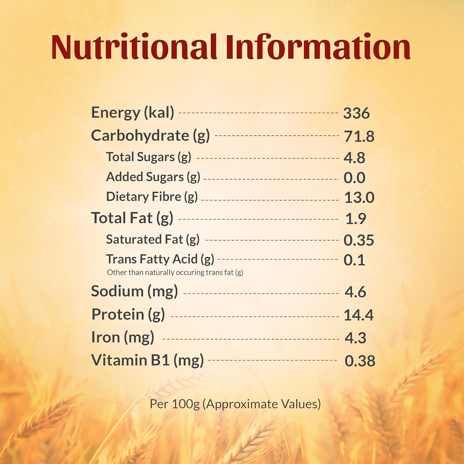 Aashirvaad Atta with Multigrains, 1kg