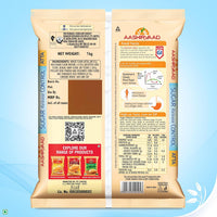 Aashirvaad Sugar Release Control Atta, 1kg