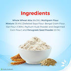Aashirvaad Sugar Release Control Atta, 1kg