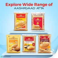Aashirvaad Sugar Release Control Atta, 1kg