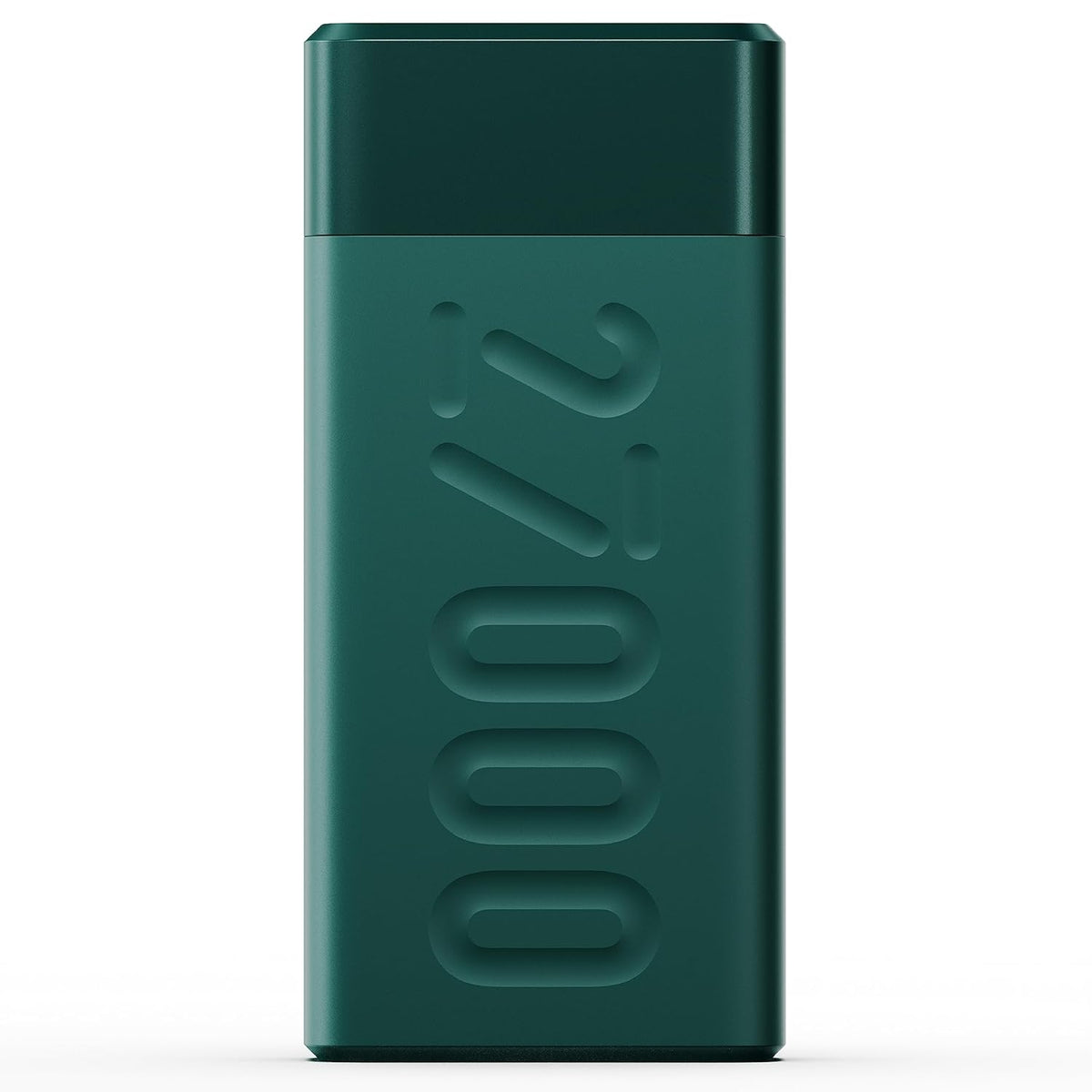 Ambrane 27000mAh Powerbank, 20 W Fast Charging, Triple Output (2 USB & 1 Type C), PD, Quick Charge for iPhone, Android & Other Devices, Made in India + Type C Cable (Stylo Pro 27K, Green)