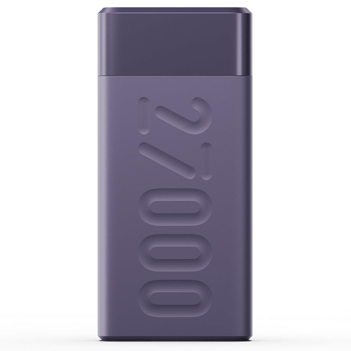 Ambrane 27000mAh Powerbank, 22.5W Fast Charging, Triple Output (2 USB & 1 Type C), PD, Quick Charge for iPhone, Android & Other Devices, Made in India + Type C Cable (Stylo Pro 27K, Deep Purple)