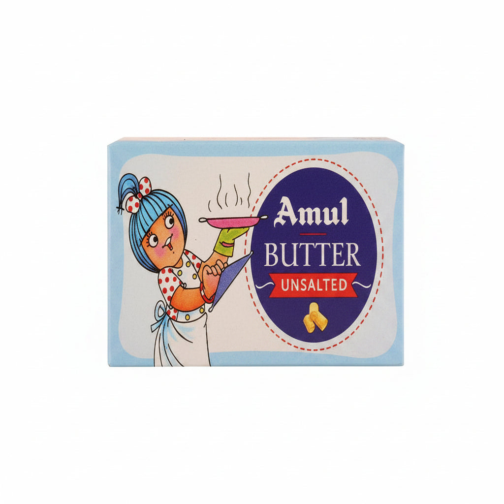 Amul Butter Unsalted, 500g