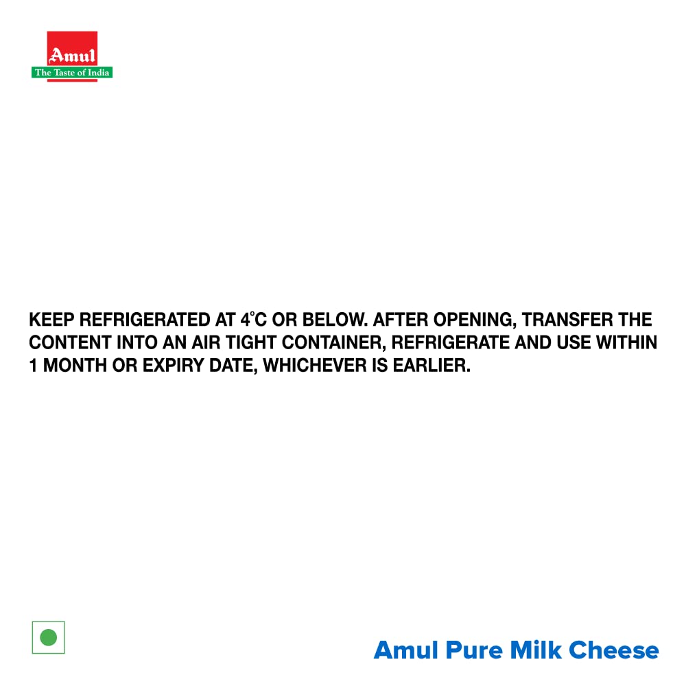 Amul Cheese Cheese Slice, 750 g