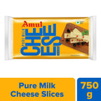 Amul Cheese Cheese Slice, 750 g