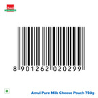 Amul Cheese Cheese Slice, 750 g