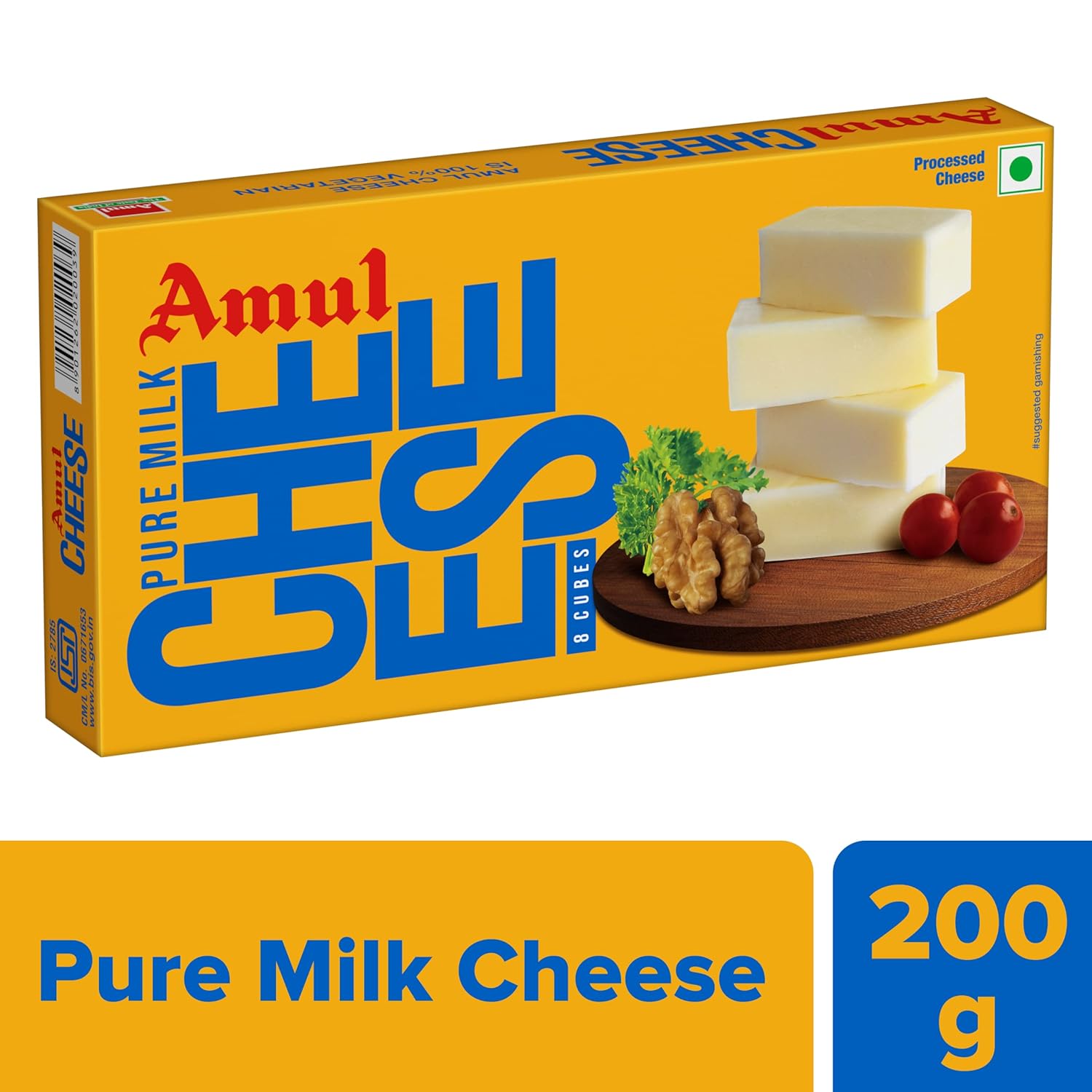 Amul Cheese Easy Open Chiplet, 200 g