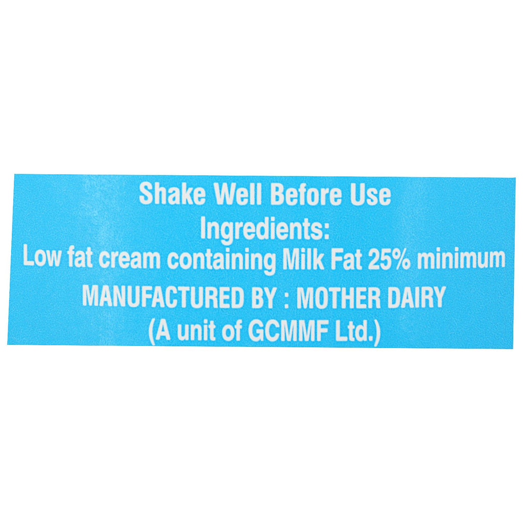 Amul Fresh Cream, 1 L Carton