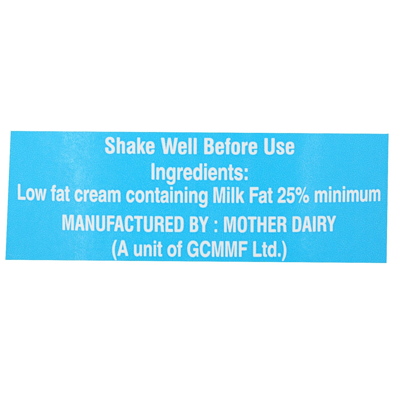 Amul Fresh Cream, 1 L Carton