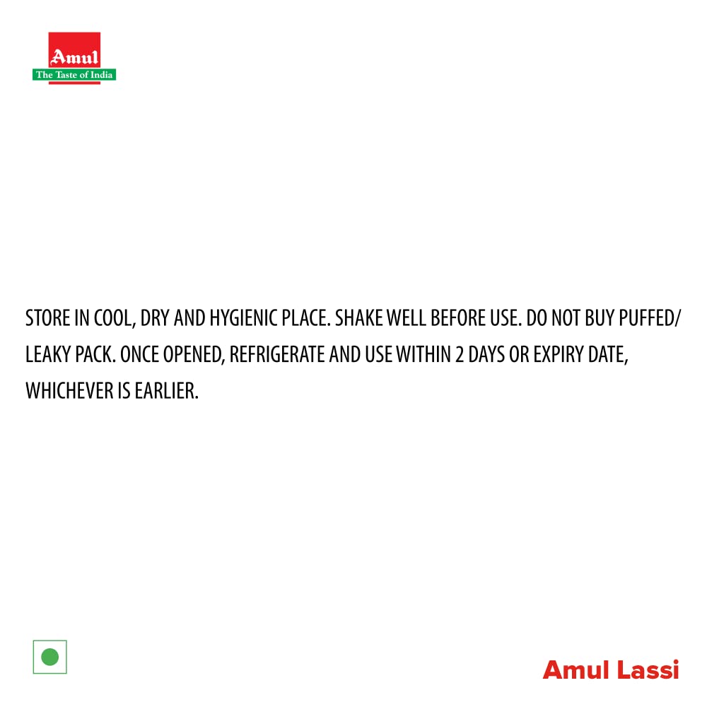 Amul Kool Lassi, 1Ltr