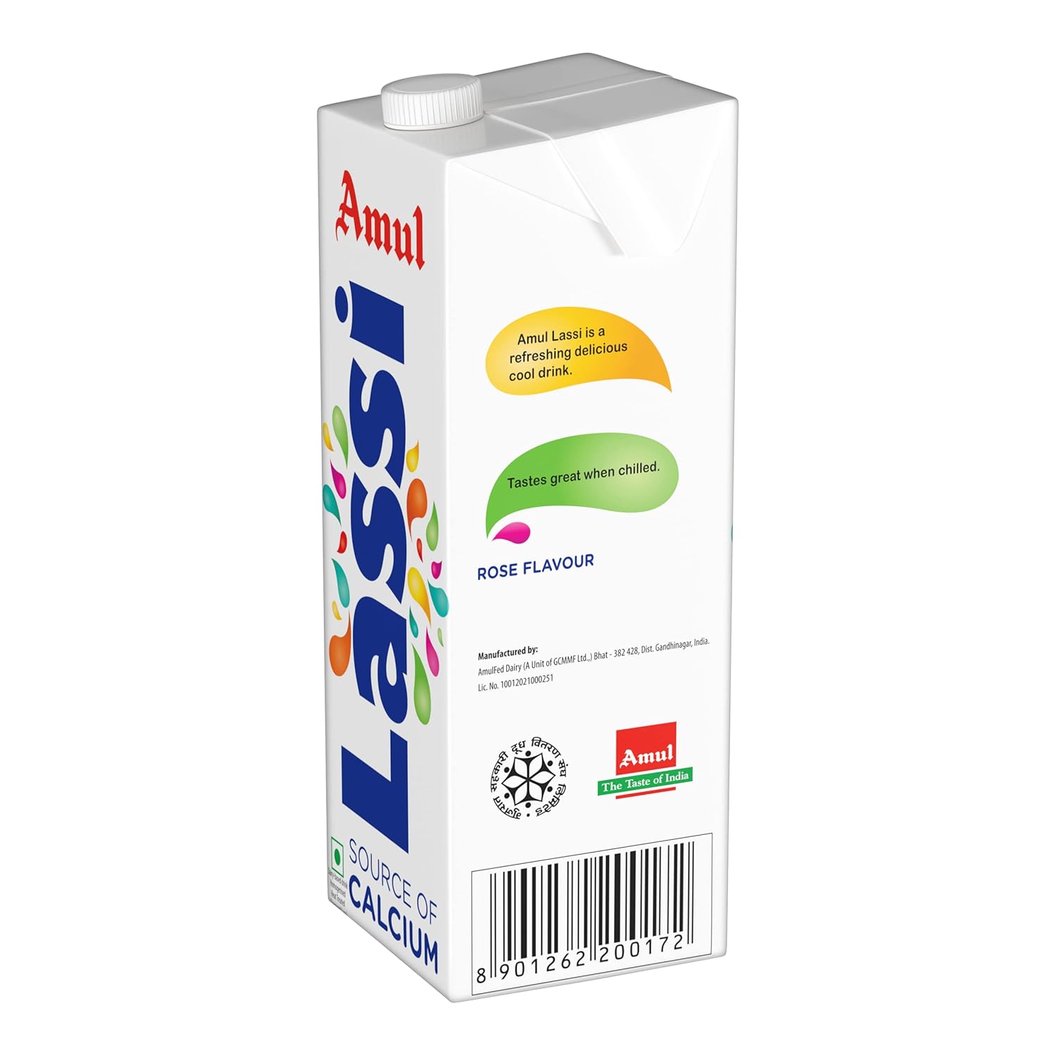 Amul Kool Lassi, 1Ltr