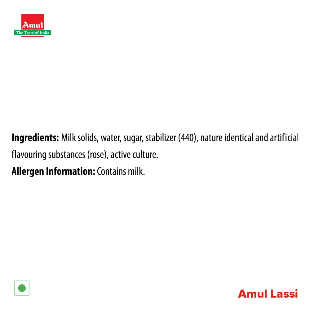 Amul Kool Lassi, 1Ltr