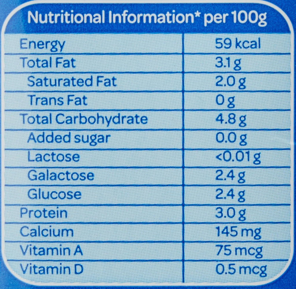 Amul Lactose Free Milk, 250 Ml