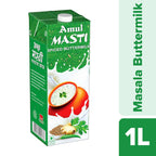 Amul Masti Spiced Butter Milk Tetra Pack, 1 Litre