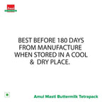 Amul Masti Spiced Butter Milk, 200 Ml