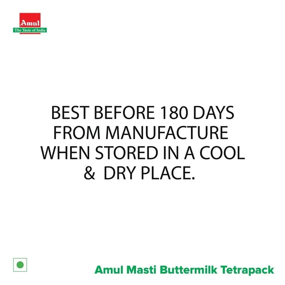 Amul Masti Spiced Butter Milk, 200 Ml