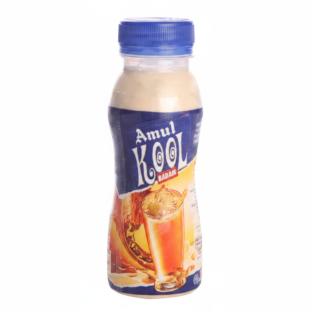 Amul Milk Shake - Badam, 180ml Pack, Liquid