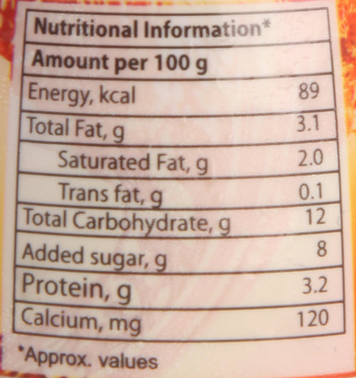 Amul Milk Shake - Badam, 180ml Pack, Liquid