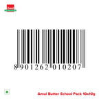 Amul School Pack Salted Butter Pasteurised, 100 Gm