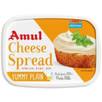 Amul cheese spread, 200g Yummy Plain