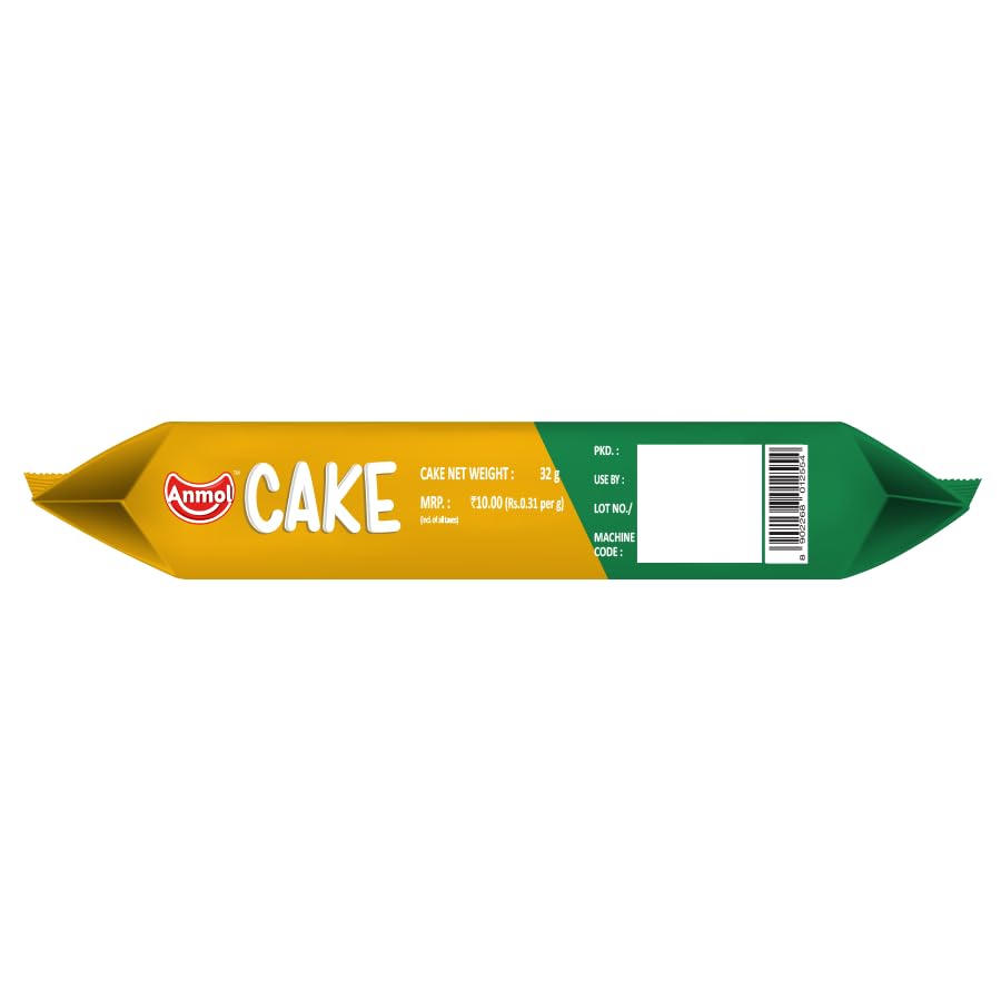 Anmol Bar Cake Pineapple 32gm