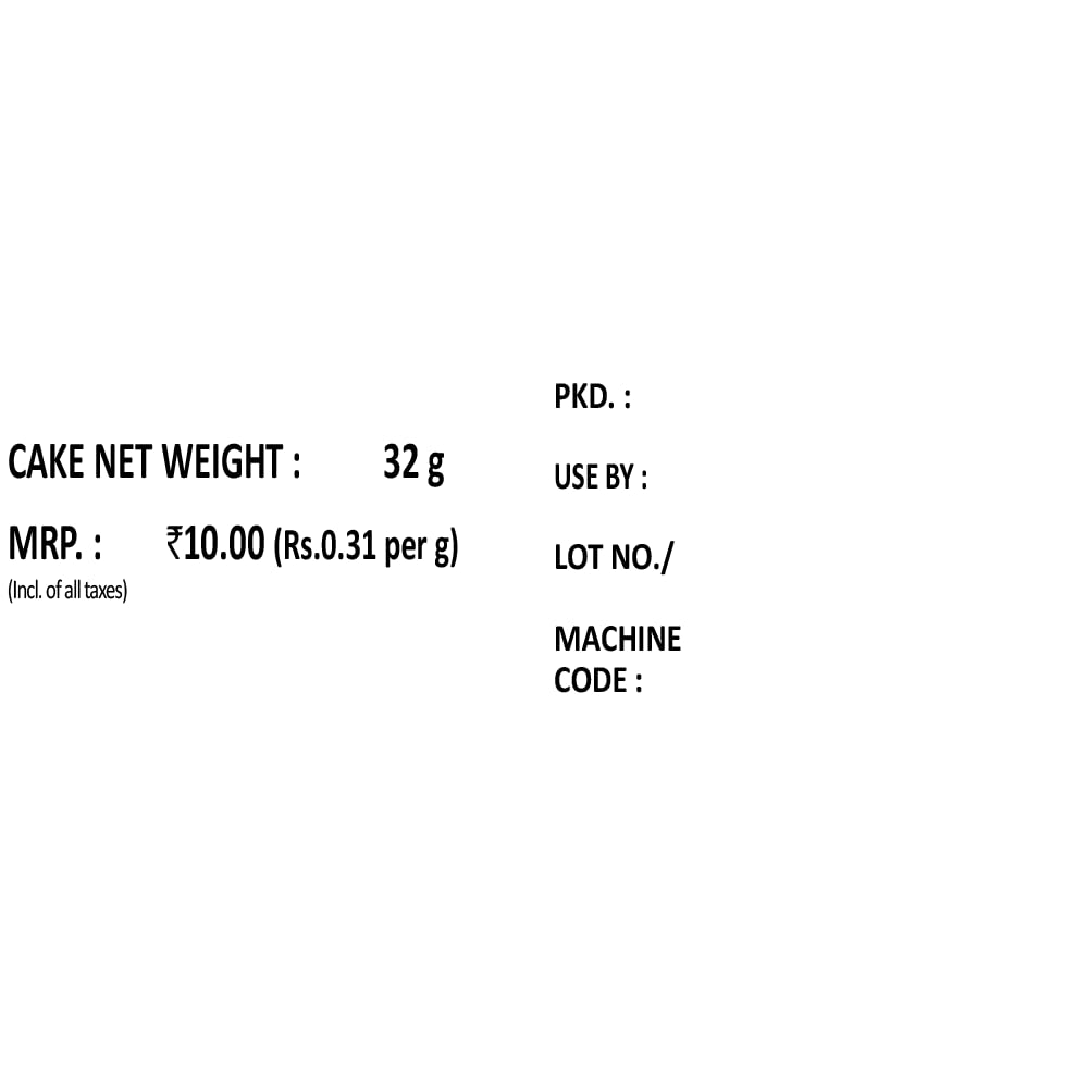 Anmol Bar Cake Pineapple 32gm