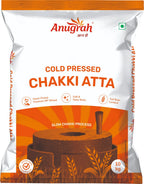 Anugrah Cold-Pressed Whole Wheat Flour (10 kg)