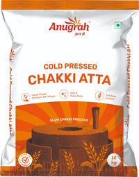 Anugrah Cold-Pressed Whole Wheat Flour (10 kg)