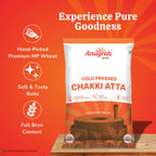 Anugrah Cold-Pressed Whole Wheat Flour (10 kg)