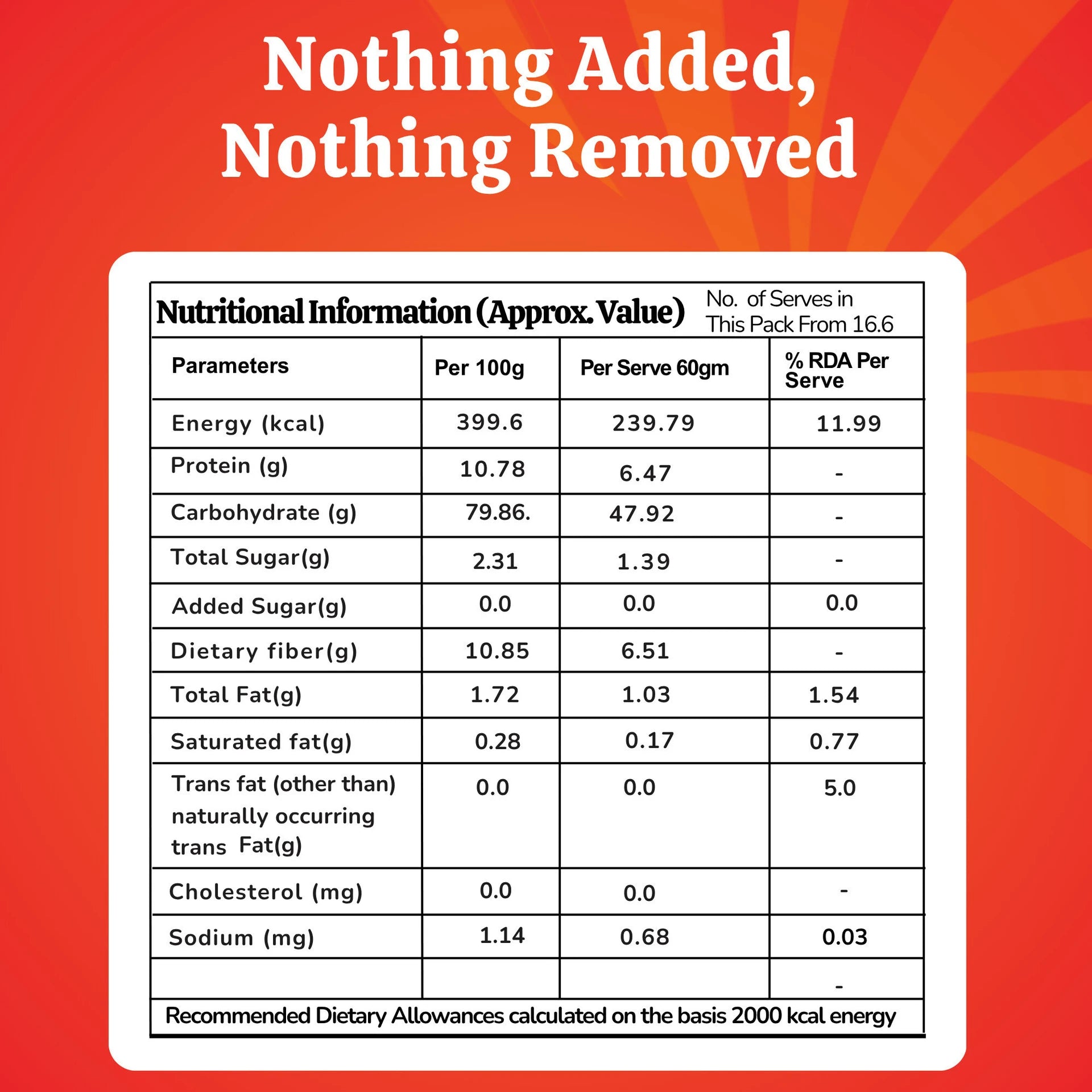 Anugrah Cold-Pressed Whole Wheat Flour (10 kg)