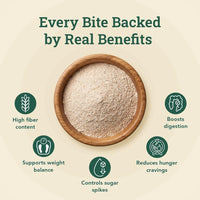 Anveshan Cold-Pressed Khapli Multigrain Atta (5Kg)
