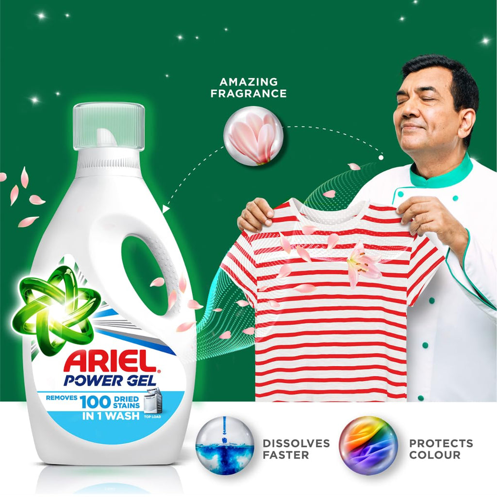 Ariel Power Gel Liquid Detergent 4KG