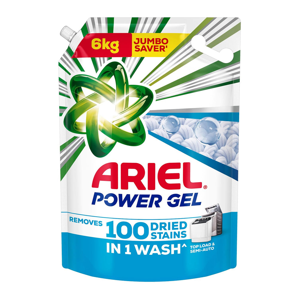 Ariel Power Gel Liquid Detergent 6KG