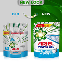 Ariel Power Gel Liquid Detergent 6KG