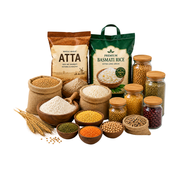Atta, Rice & Grains