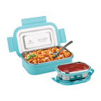 Attro Hotmate  Lunch Box 800 Ml - Pastel Green