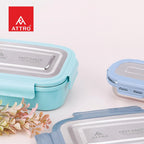 Attro Hotmate  Lunch Box 800 Ml - Pastel Green