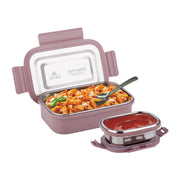 Attro Hotmate  Lunch Box 800 Ml - Pastel Voilet