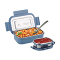 Attro Hotmate  Lunch Box 800 Ml - Pastel Blue