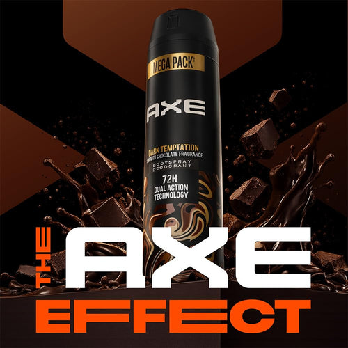Axe Dark Temptation Long Lasting Deodorant Bodyspray for Men 215 ml
